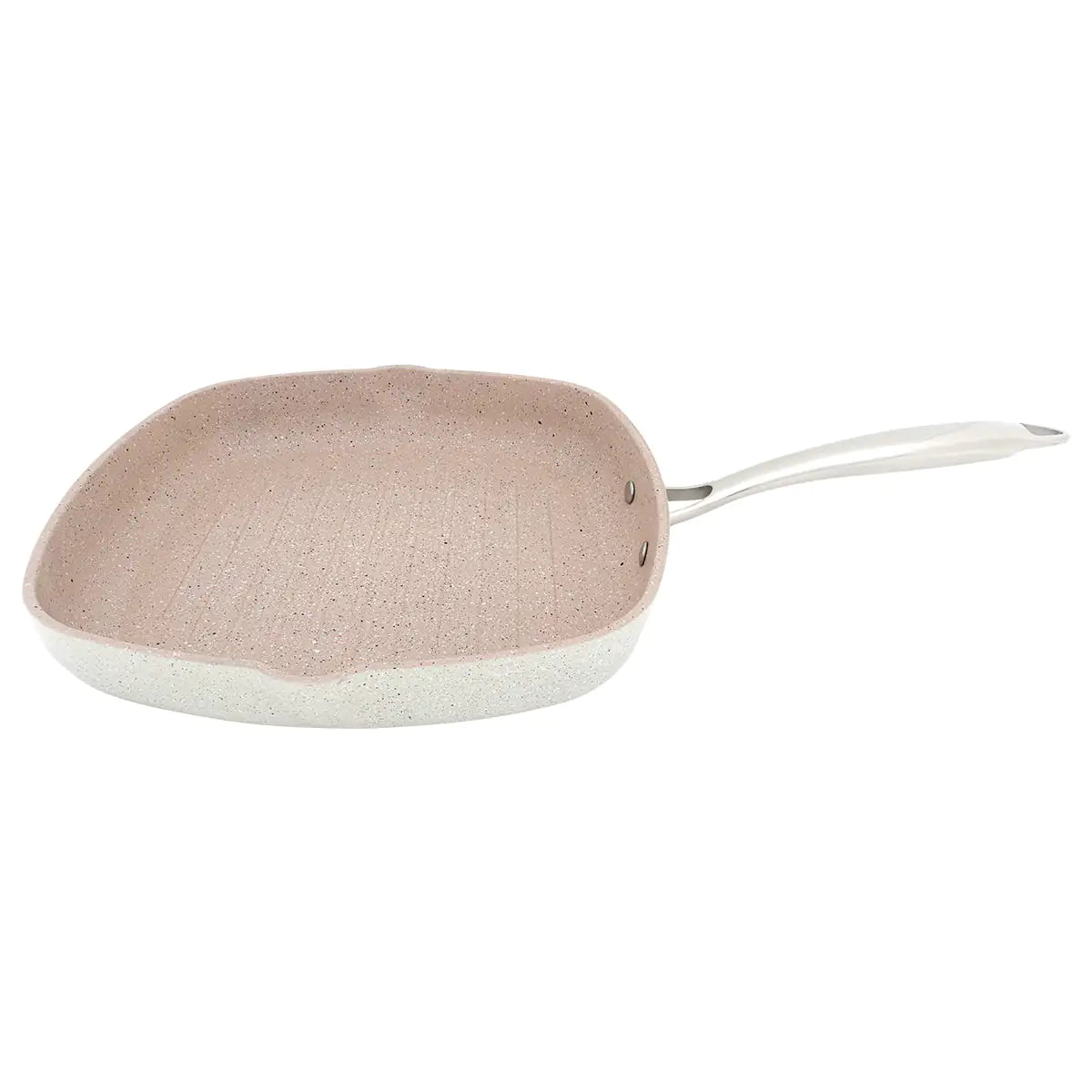 Pastel Non Stick Square Grill Pan Large