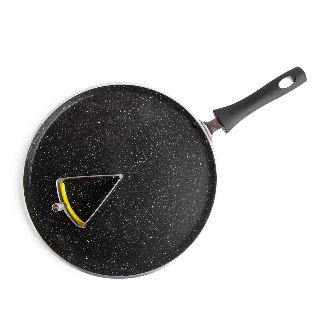 6 Piece Crepe & Dosa Pan Set - Free Shipping in USA & Canada