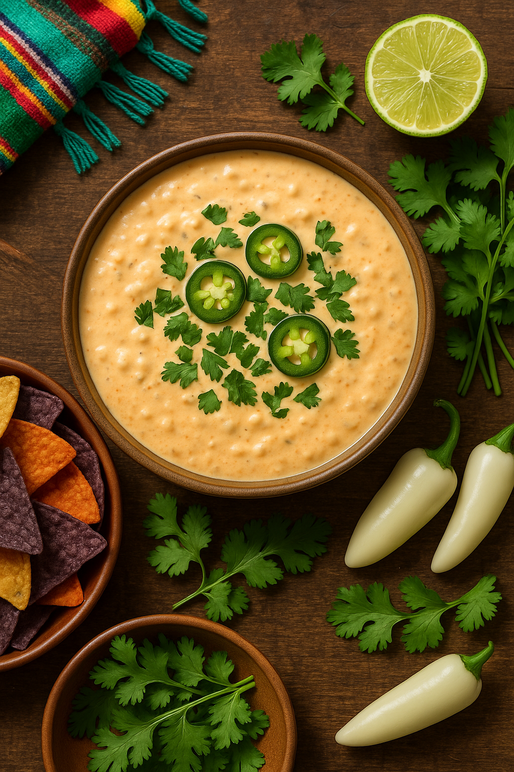 The Viral 3-Ingredient Cottage Cheese Queso That'll Change Your Snack Game Forever
