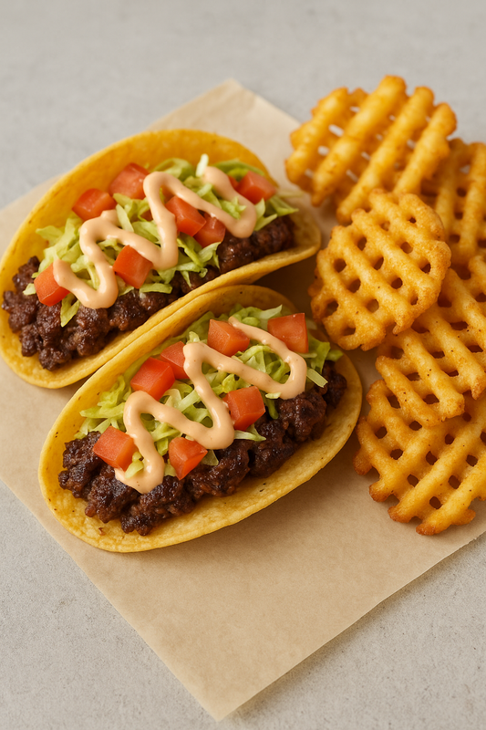 Smash Burger Tortillas: When Comfort Food Gets a Crispy Twist