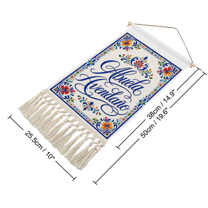 Abuela Avendaño Banner