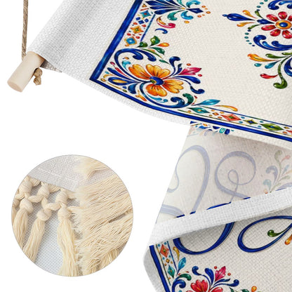 Abuela Flores Banner