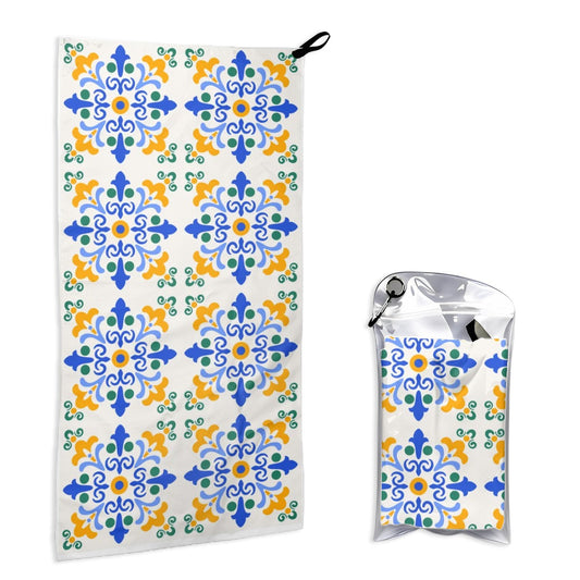Tuscan Harvest Vertical Microfiber Towel