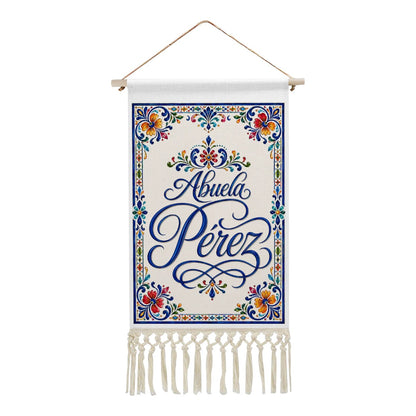 Abuela Perez Banner