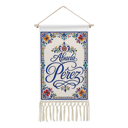 Abuela Perez Banner