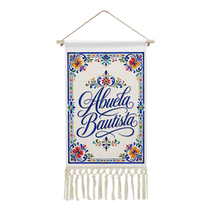 Abuela Bautista Banner