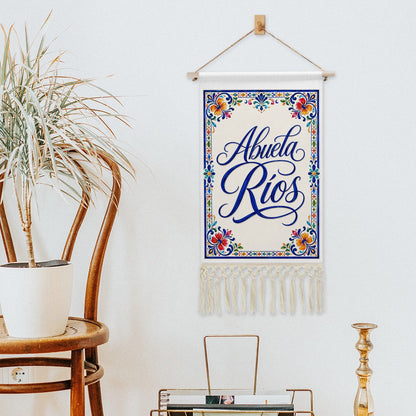 Abuela Rios Banner