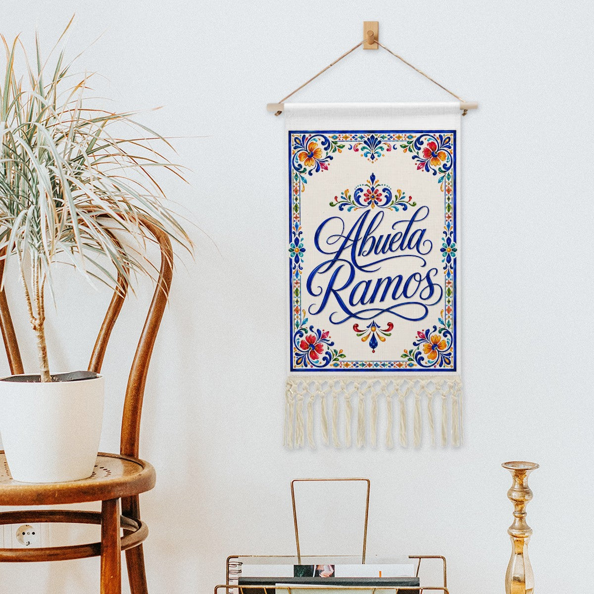 Abuela Ramos Banner