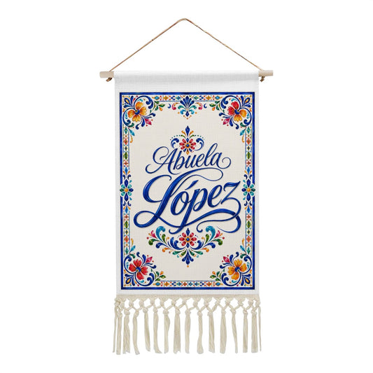 Abuela Lopez Banner