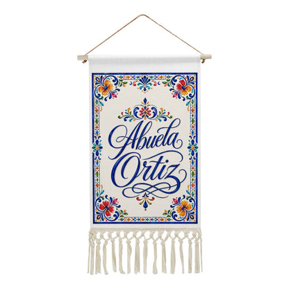 Abuela Ortiz Banner