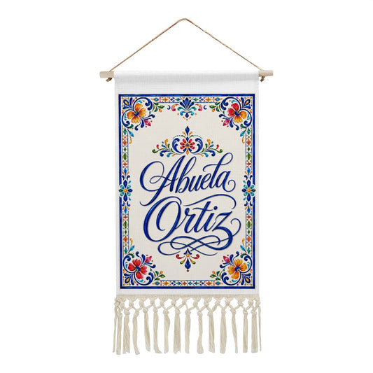 Abuela Ortiz Banner