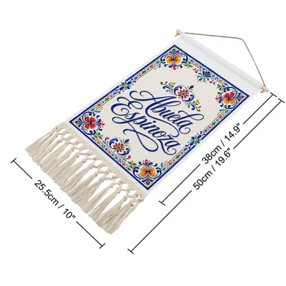 Abuela Espinoza Banner