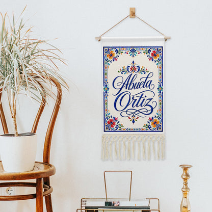Abuela Ortiz Banner