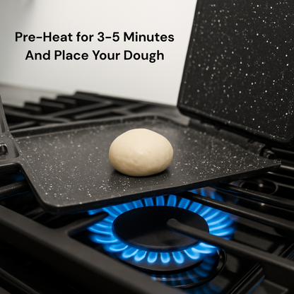 Presa Pan | 2-in-1 Tortilla Press and Comal