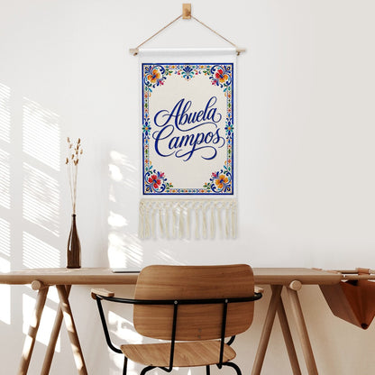 Abuela Campos Banner