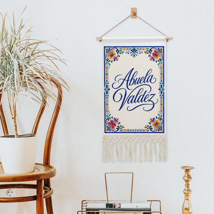 Abuela Valdez Banner