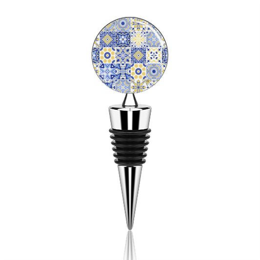 Sevilla Kaleidoscope Wine Bottle Stopper