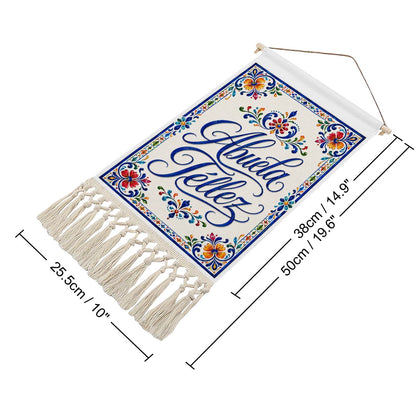 Abuela Tellez Banner