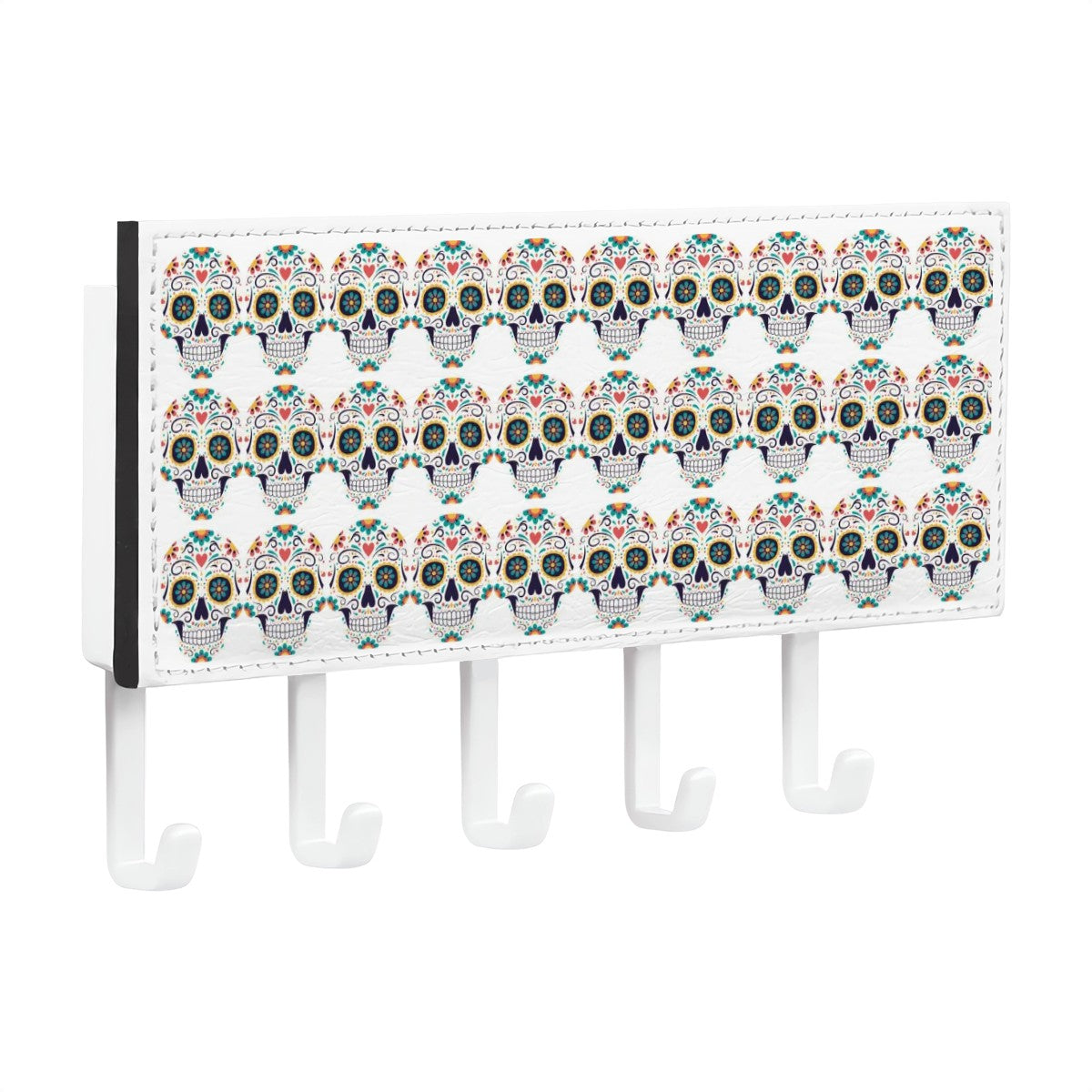 Heritage Sugar Skull Key Holder Wall Mount – Presa Pan