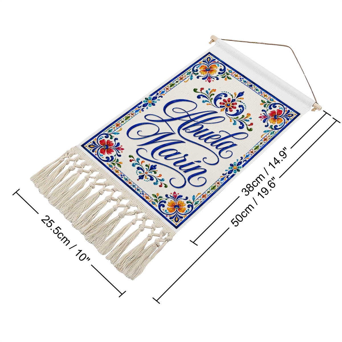 Abuela Marin Banner