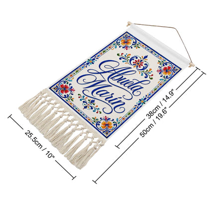 Abuela Marin Banner