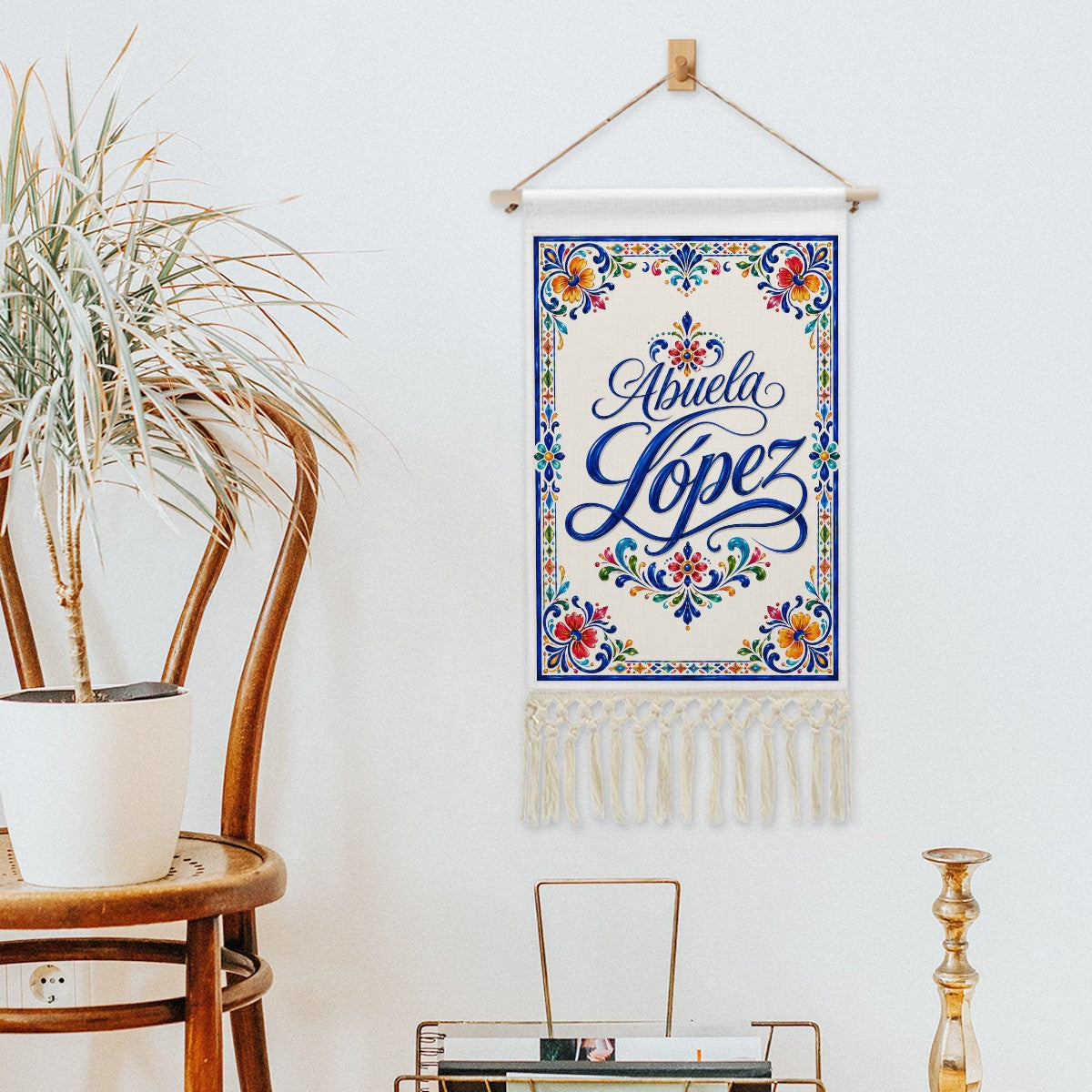 Abuela Lopez Banner