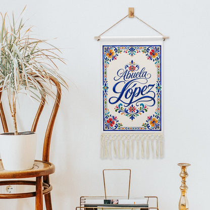 Abuela Lopez Banner