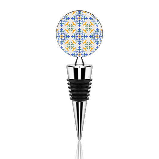 Sevilla Kaleidoscope Wine Bottle Stopper