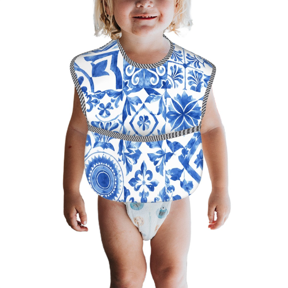 Presa Baby Bib Azul