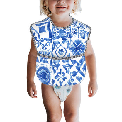 Presa Baby Bib Azul
