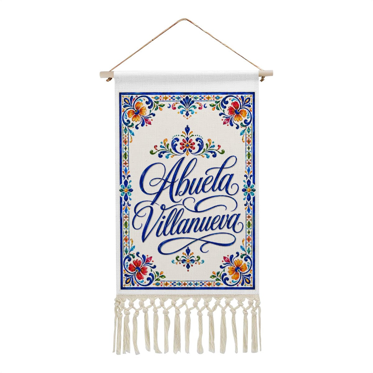 Abuela Villanueva Banner