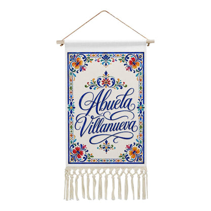 Abuela Villanueva Banner