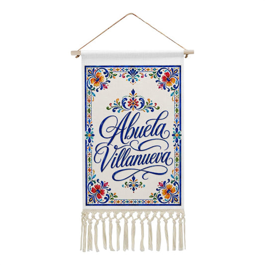 Abuela Villanueva Banner