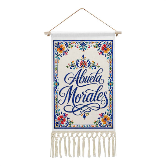 Abuela Morales Banner