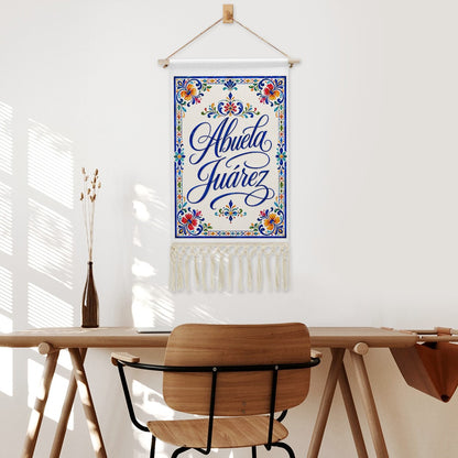 Abuela Juarez Banner
