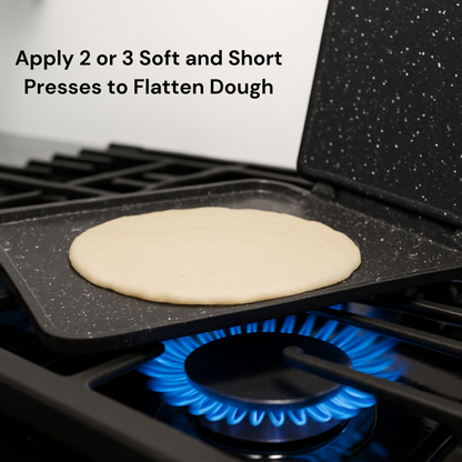Presa Pan | 2-in-1 Tortilla Press and Comal