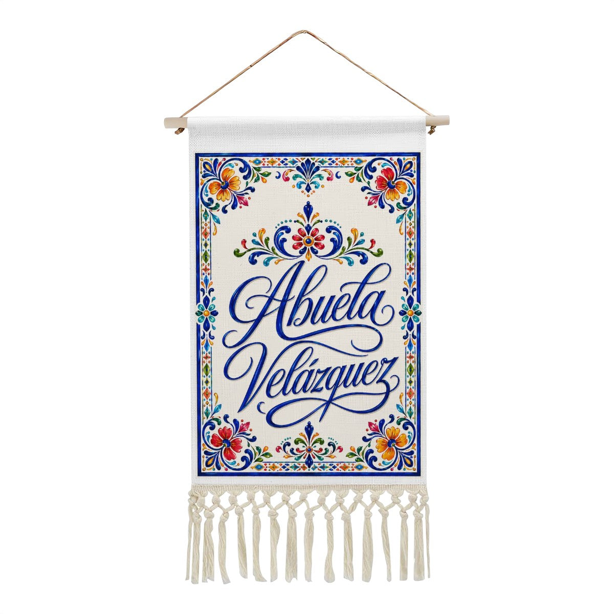 Abuela Velazquez Banner