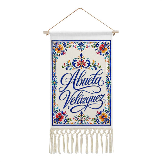Abuela Velazquez Banner