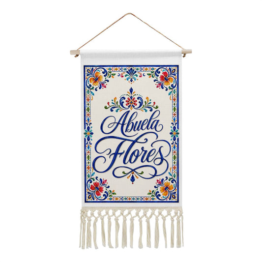 Abuela Flores Banner