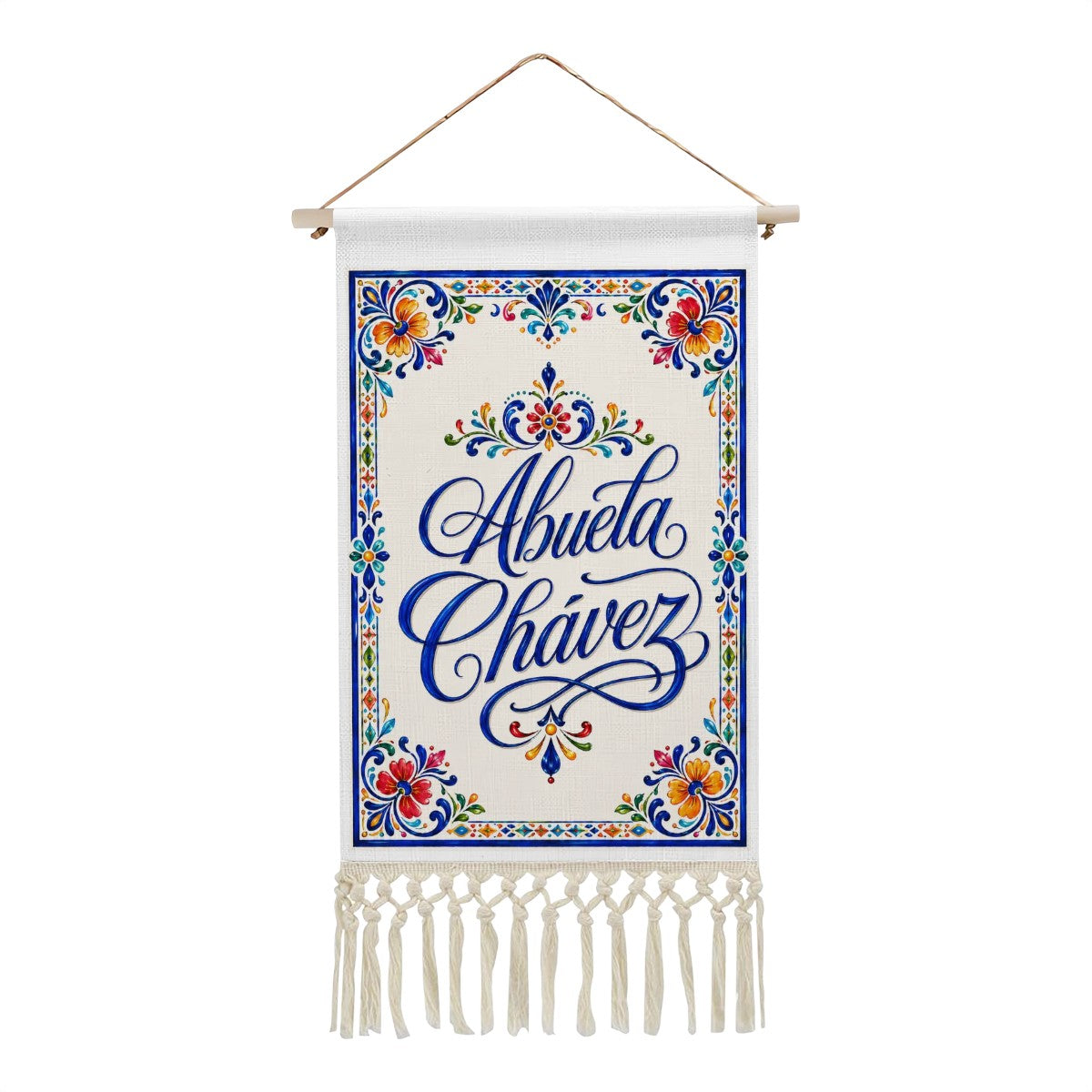 Abuela Chavez Banner