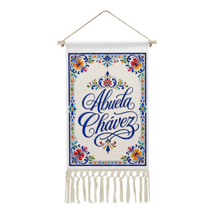 Abuela Chavez Banner