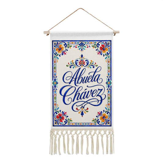 Abuela Chavez Banner