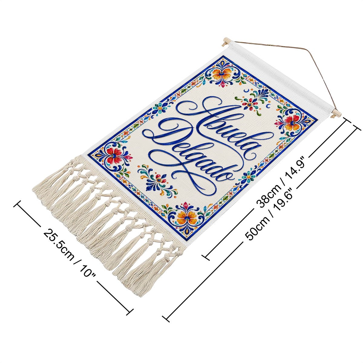 Abuela Delgado Banner