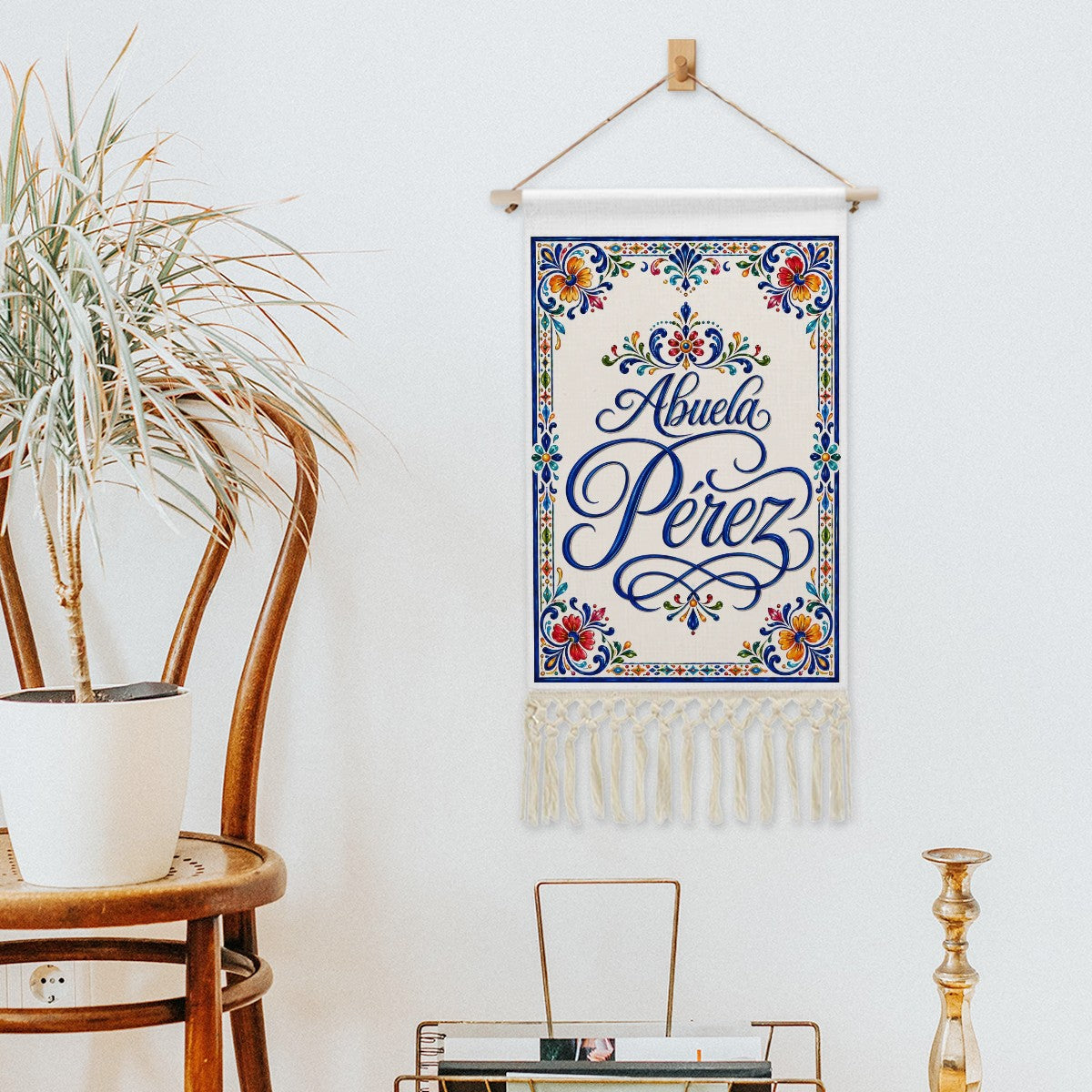 Abuela Perez Banner