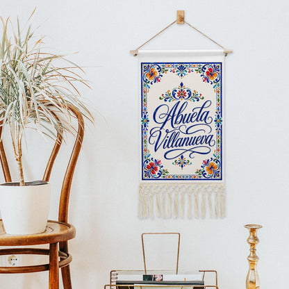 Abuela Villanueva Banner