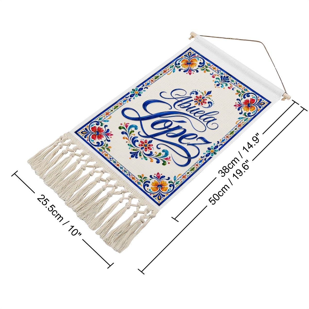 Abuela Lopez Banner