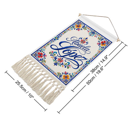 Abuela Lopez Banner
