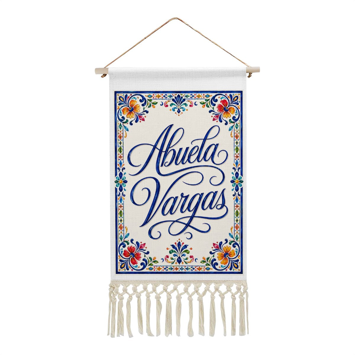 Abuela Vargas Banner