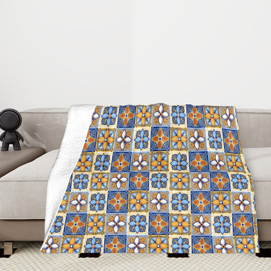 Venetian Star Sofa Blanket