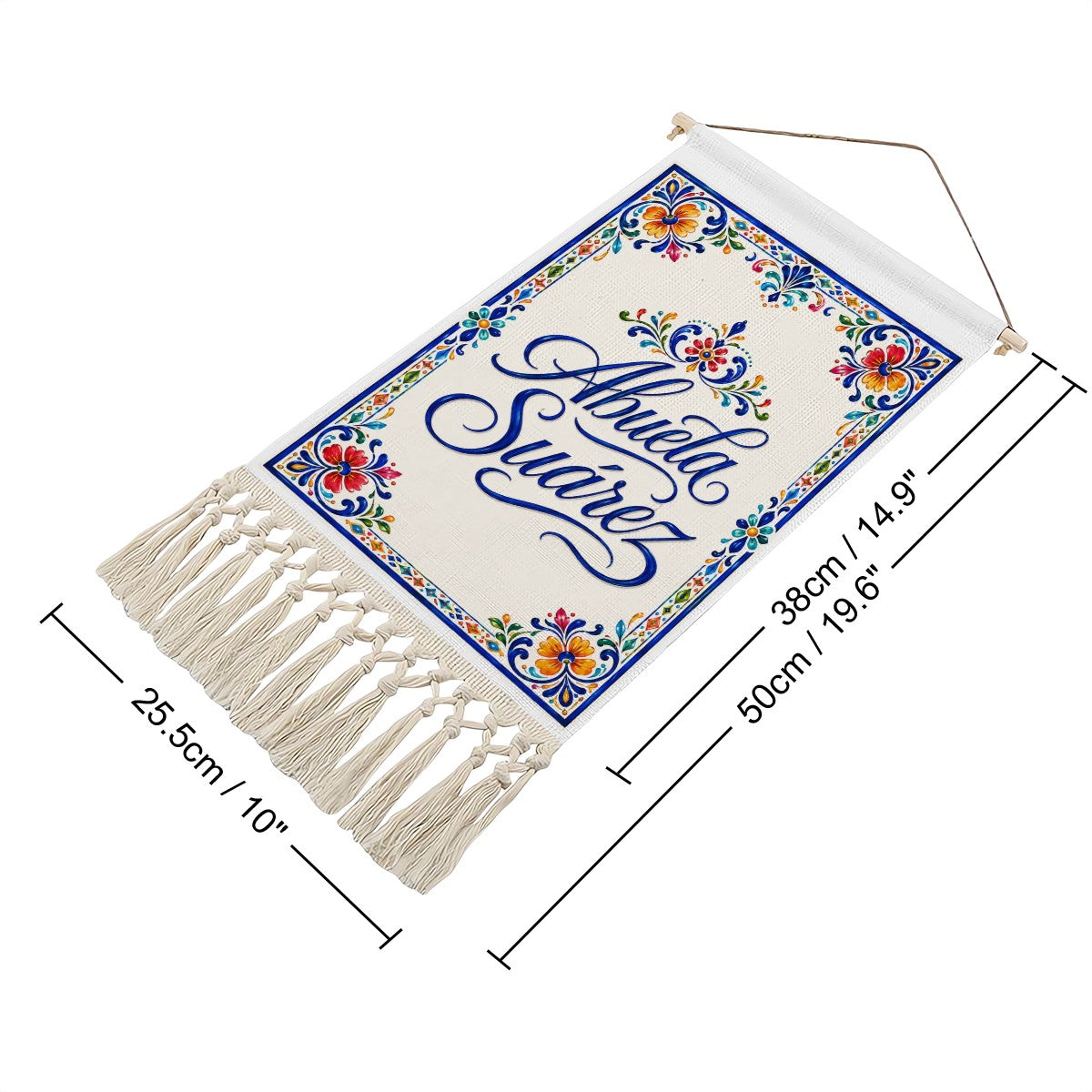 Abuela Suarez Banner